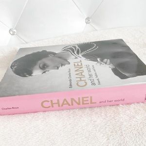 vintage CHANEL book